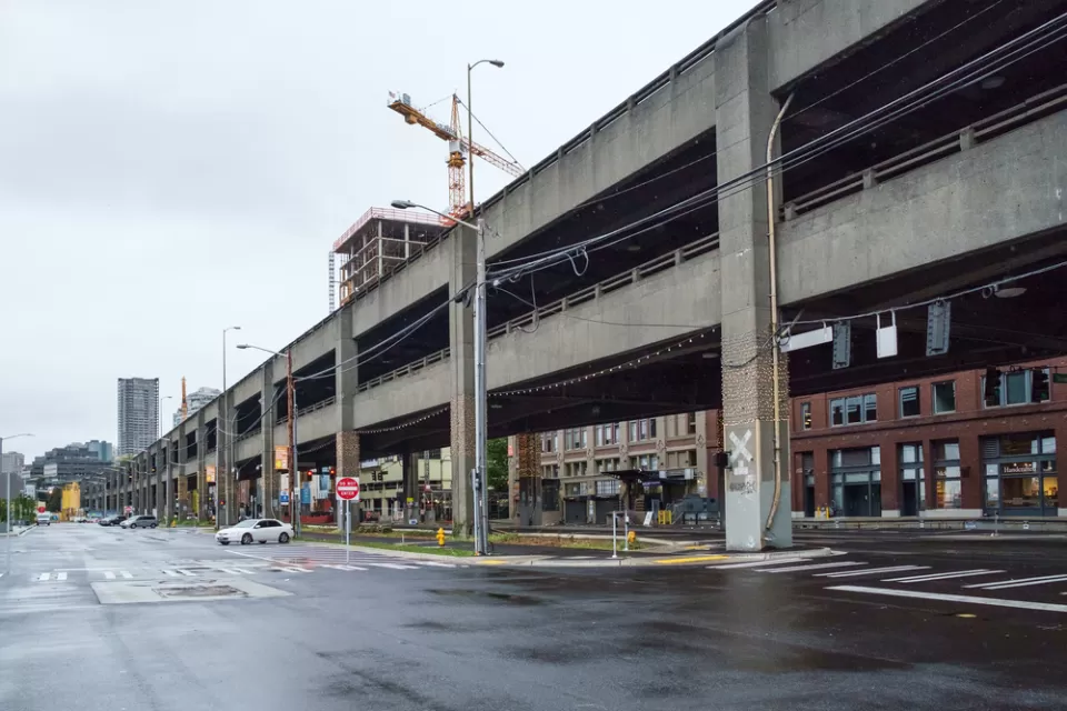 Alaskan Way Viaduct